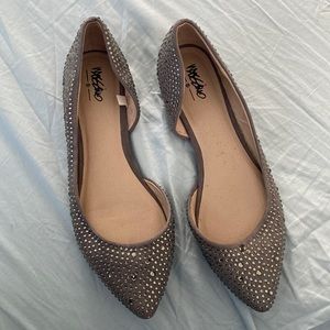 Gray Mossimo Flats Size 7